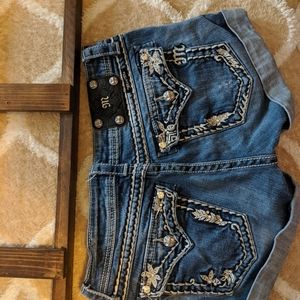Miss Me Denim shorts